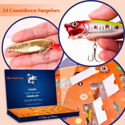 24 Days of Fishing Suprises