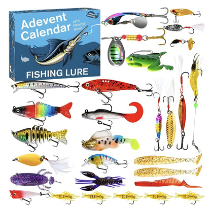 24 Days of Fishing Suprises