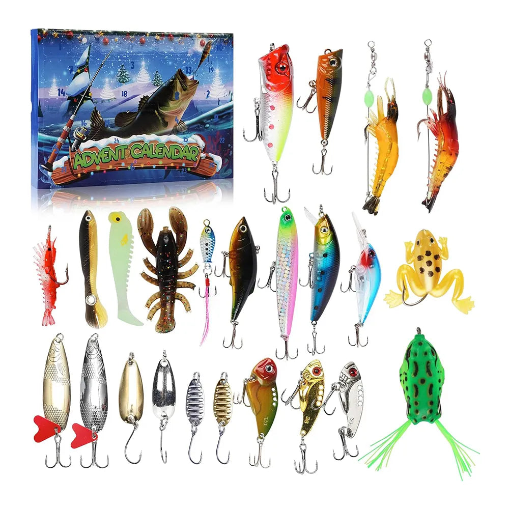 24 Days of Fishing Suprises