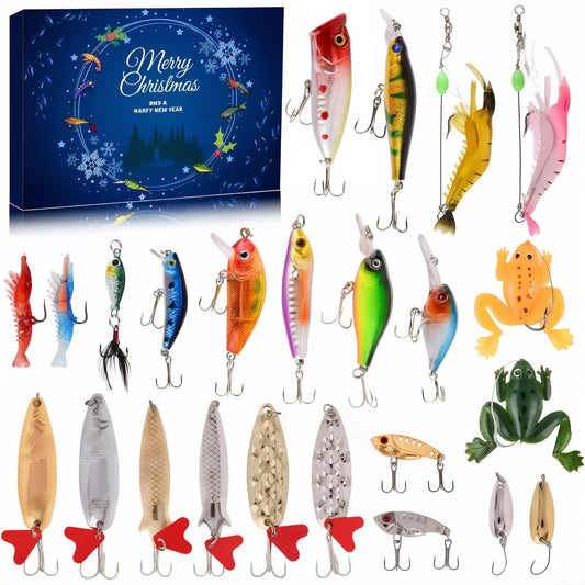 24 Days of Fishing Suprises
