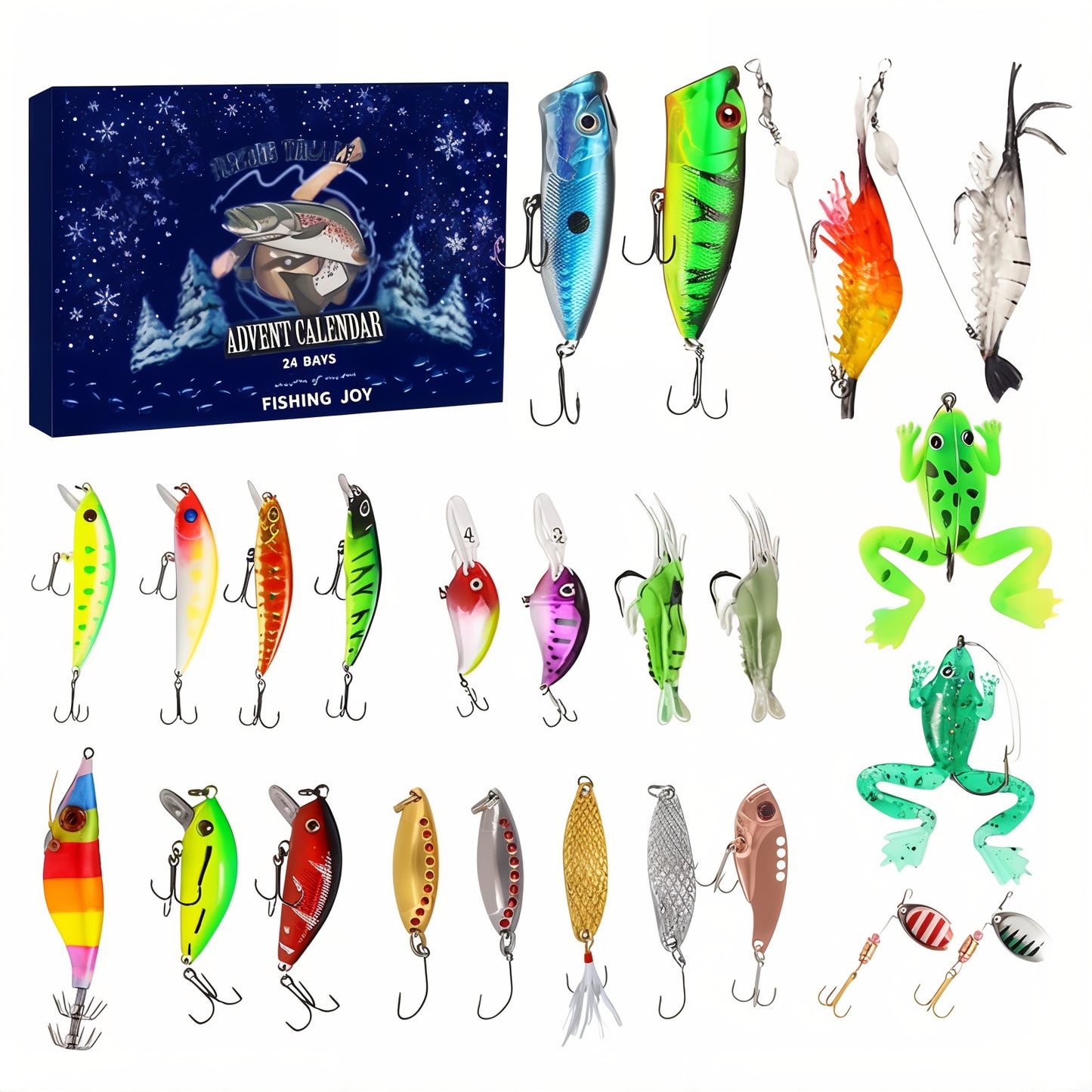24 Days of Fishing Suprises