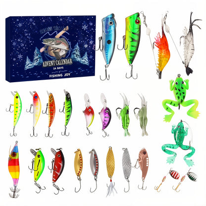 24 Days of Fishing Suprises
