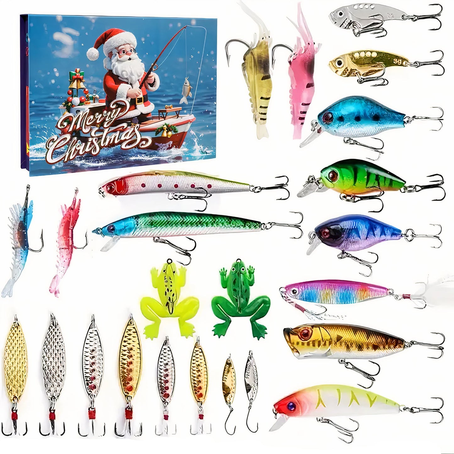 24 Days of Fishing Suprises